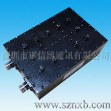 Modelo FX-470-500-1-10 10w conector N-KF de potencia Partes de telecomunicaciones Filtro UHF RF